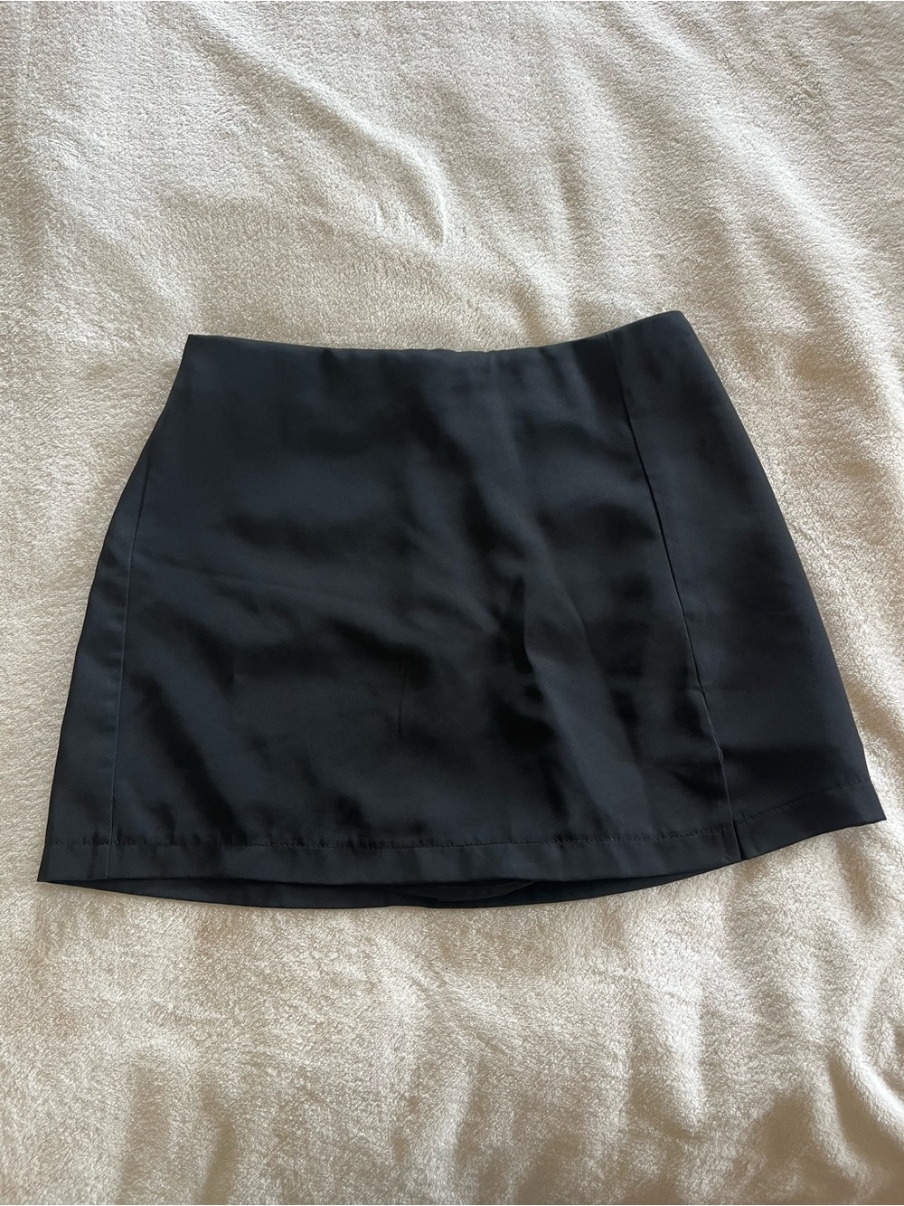 Classic Black Women’s Mini Skirt - Sleek A-Line Style